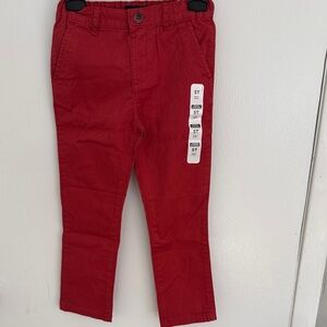 The Children's Place Bold Red/Burgundy  Casual Chino Pants